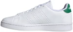 Ανδρικά Sneakers Adidas Advantage Wht / Wht / Green  Λευκό
