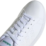 Ανδρικά Sneakers Adidas Advantage Wht / Wht / Green  Λευκό