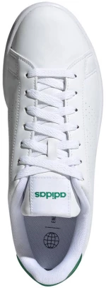 Ανδρικά Sneakers Adidas Advantage Wht / Wht / Green  Λευκό
