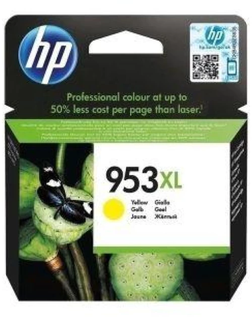 Μελάνι HP No 953XL yellow 1600pgs