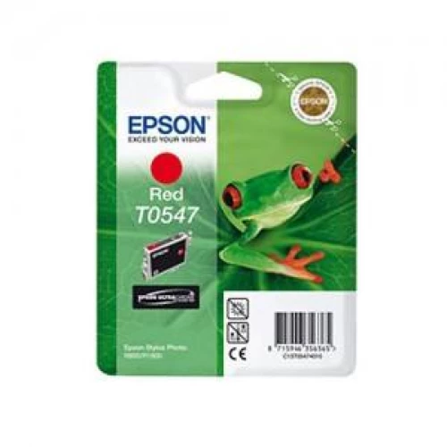 Μελάνι Epson T054740 red 400pgs