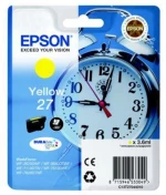 Μελάνι Epson 27 yellow 300pgs