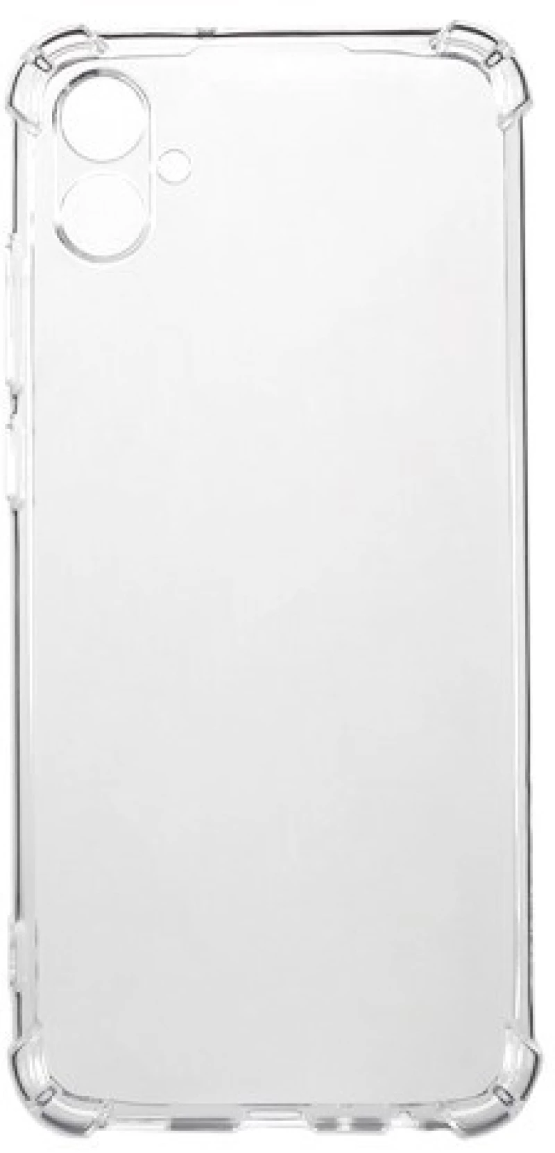 Θήκη Σιλικόνης Με Ενισχυμένες Γωνίες για Samsung Galaxy A04e 4G Διάφανη OEM