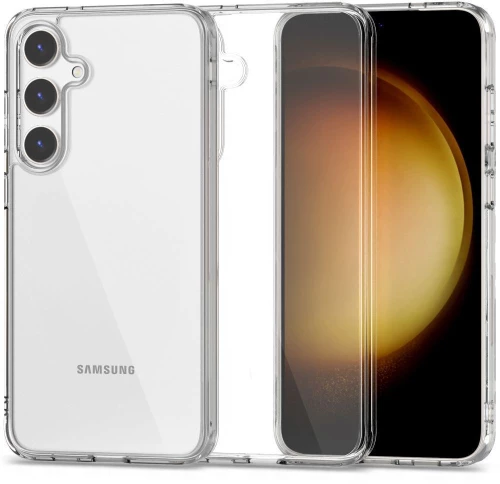Tech- Protect® Flexair Hybrid Back Cover Προστατευτική Θήκη για Samsung Galaxy S24- Clear