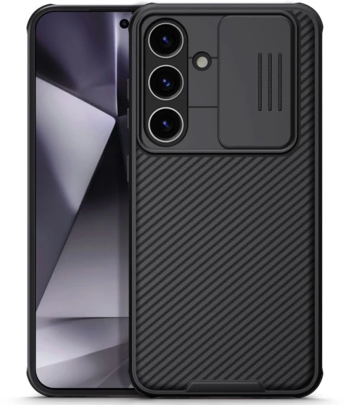 Nillkin® Camshield Pro Back Cover για Samsung Galaxy S24- Μαύρο