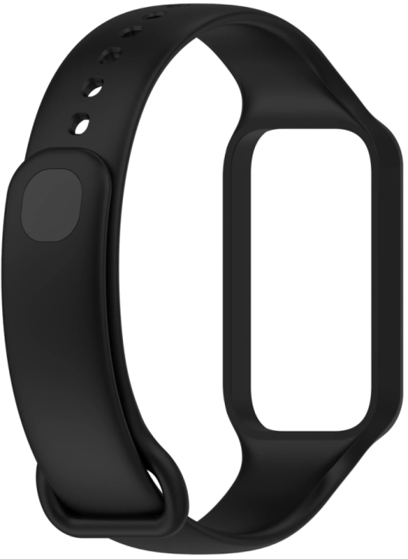 Ανταλλακτικό Λουράκι Σιλικόνης για Xiaomi Redmi Smart Band 2 – Black OEM