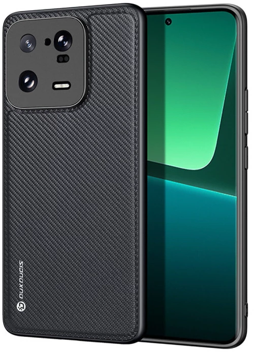 Dux Ducis® Fino Series Back Cover Σιλικόνης για Xiaomi 13 Pro  - Μαύρη