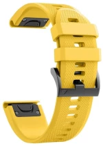 Λουράκι Quick Release για Garmin Fenix 5s (Fits all 20mm) –Yellow OEM