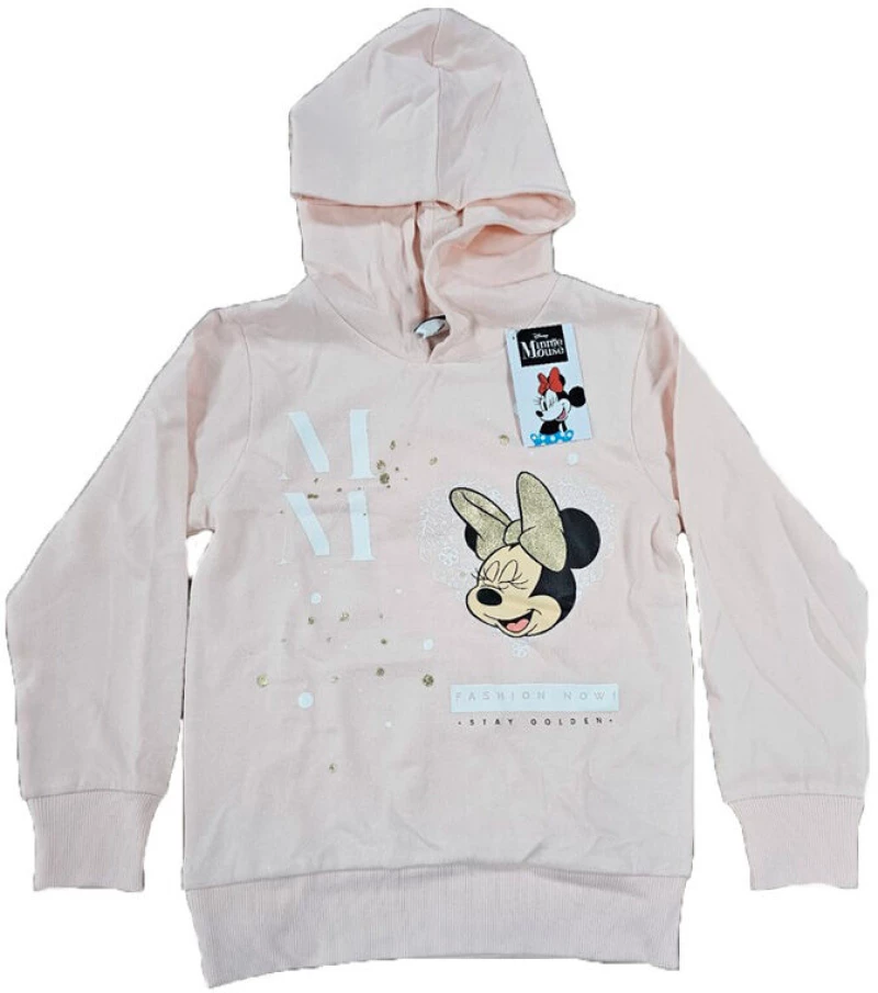 Disney® Minnie Mouse Παιδικό Hoodie- Pink (6 Ετών)