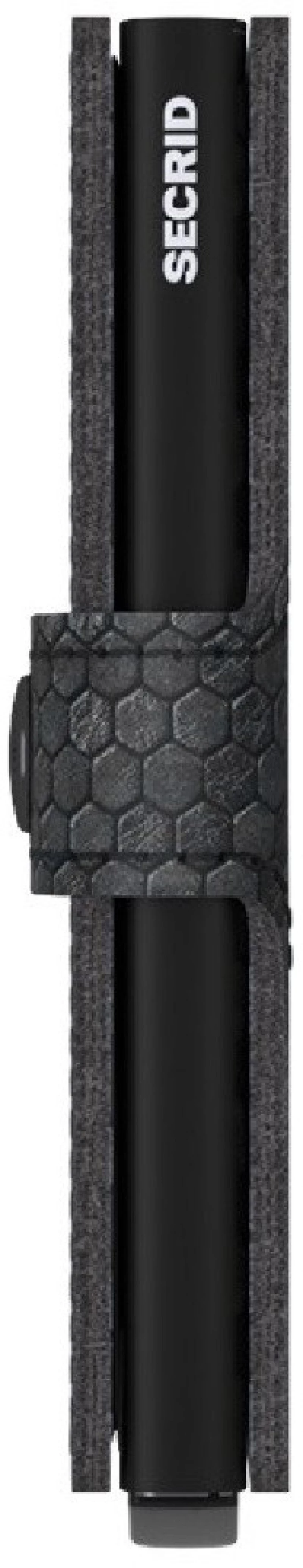 Secrid Miniwallet Hexagon Black SECRID
