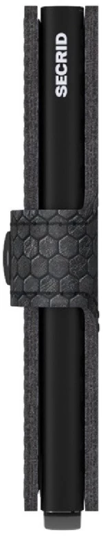 Secrid Miniwallet Hexagon Black SECRID