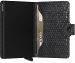 Secrid Miniwallet Hexagon Black SECRID
