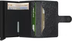 Secrid Miniwallet Hexagon Black SECRID