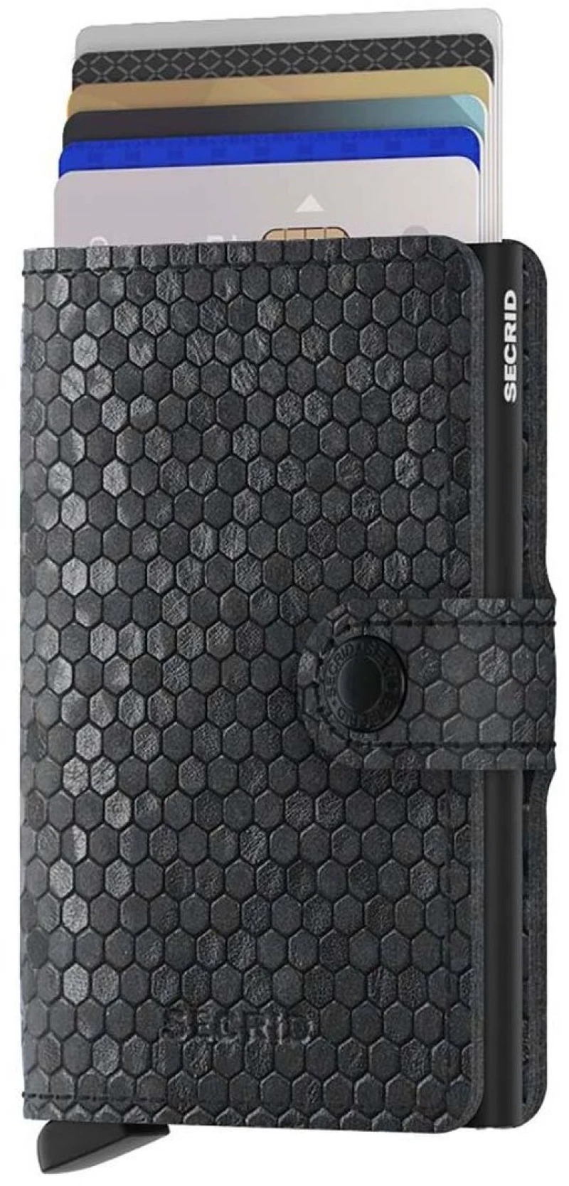 Secrid Miniwallet Hexagon Black SECRID