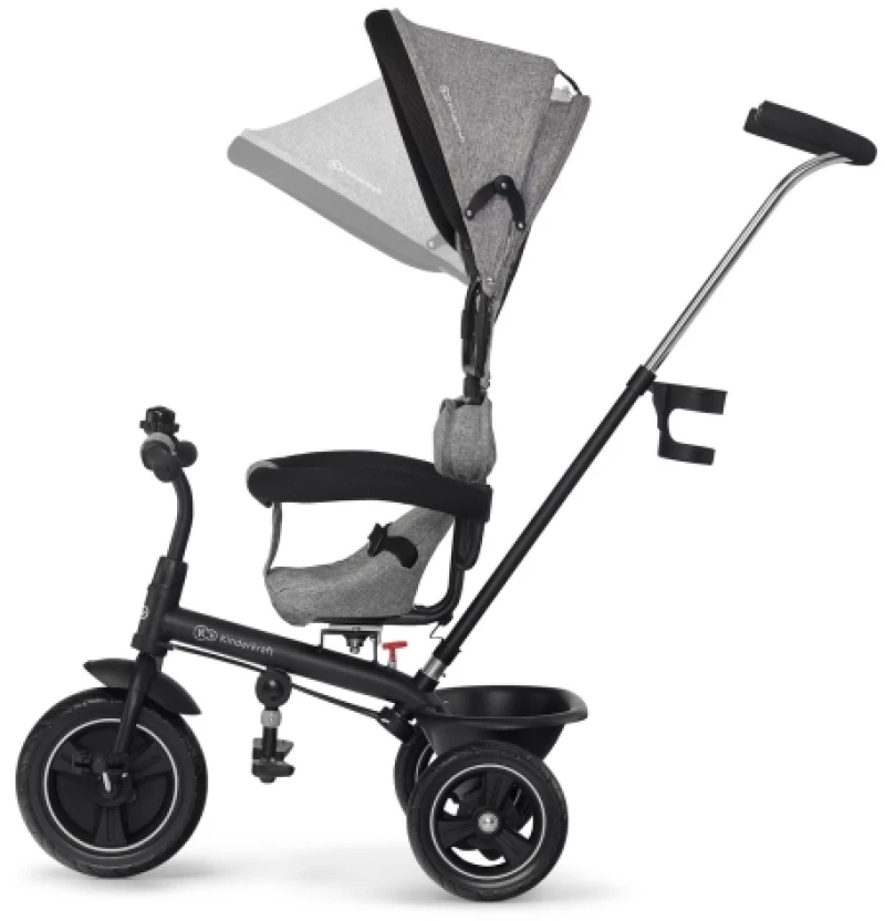 Τρίκυκλο ποδήλατο Kinderkraft Freeway Grey melange KKRFRWAGRY0000