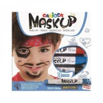 CARIOCA ΜΑΡΚΑΔΟΡΟΙ MASK UP 3 τμχ CARNIVAL