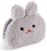 MR16293 Miquelrius fluffy Πορτοφόλι Back2Fun Γκρι