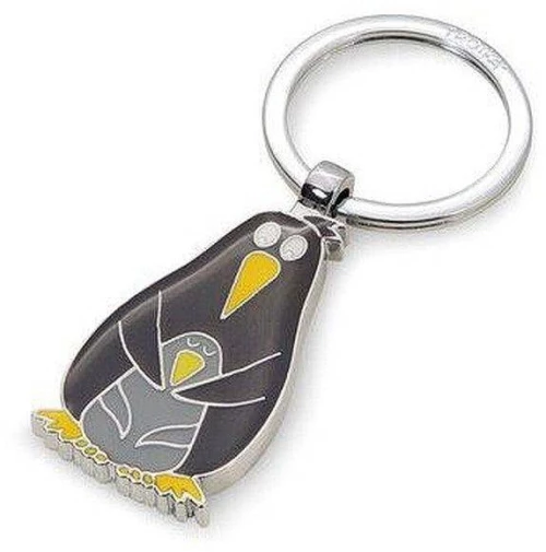 KR21-07/CH-Keyring "PINGUIN & PINGU"