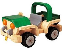 Plan Toys 63110 ΤΖΙΠ Πράσινο