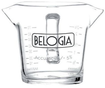 Belogia Sgt Δοσομετρικό Ποτηράκι 70ml