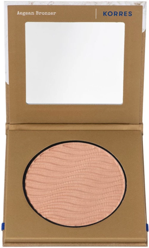 KORRES aegean bronzer natural tan look -light shade- Πούδρα Bronzing, 7g