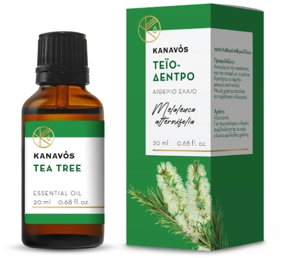 KANAVOS tea tree 20ml