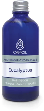ZARBIS camoil eucalyptus αποσυμφορητικό massage oil 100ml