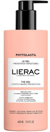 LIERAC phytolastil gel vergetures gel πρόληψης & διόρθωσης ραγάδων 400ml