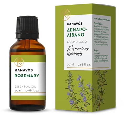 KANAVOS essential oil rosemary 20ml