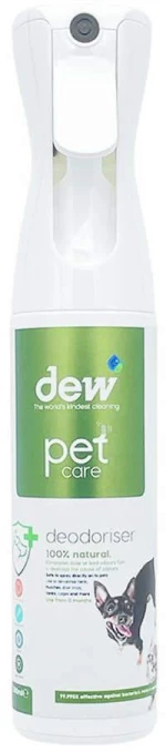 DEW pet care αντισηπτικό-αποσμητικό σπρέι για κατοικίδια 300ml