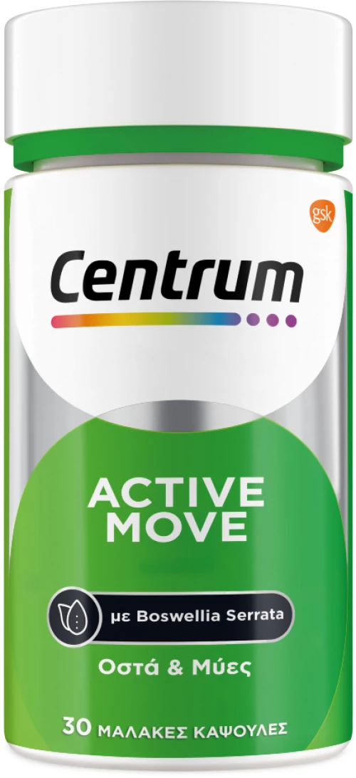 CENTRUM active move 30softcaps