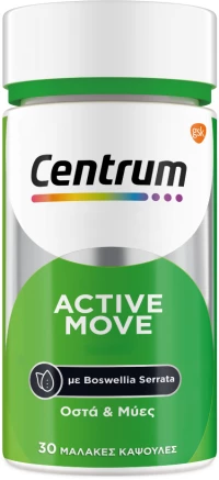 CENTRUM active move 30softcaps
