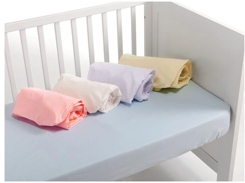 Interbaby Κατωσέντονο Κούνιας  70Χ140 White