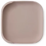 Interbaby Αντιολισθητικό Πιάτο Σιλικόνης Pink