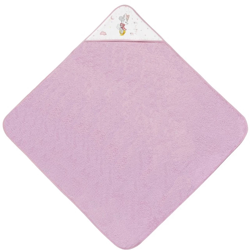 Interbaby Minnie Μπουρνούζι Κάπα Pink