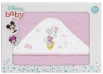 Interbaby Minnie Μπουρνούζι Κάπα Pink