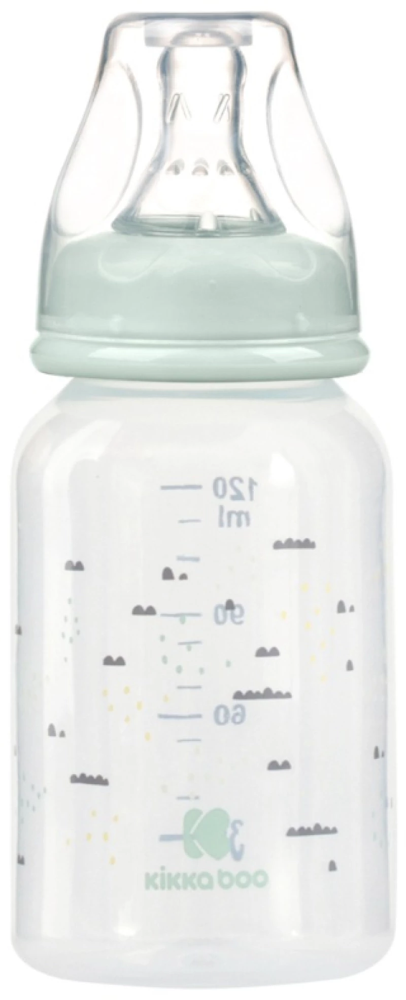 Μπιμπερό PP 120ml Savanna Kikkaboo Mint 31302020124
