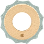 Μασητικό από Ξύλο & Σιλικόνη Gear Kikka boo Mint 31303020057