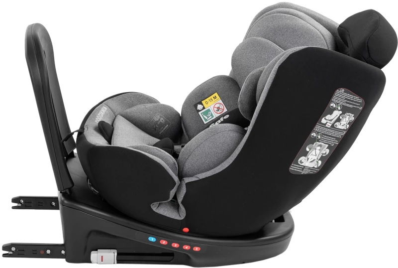 Κάθισμα Αυτοκινήτου 40-150cm i-size Isofix i-Safe Kikka boo Light Grey 31002100002