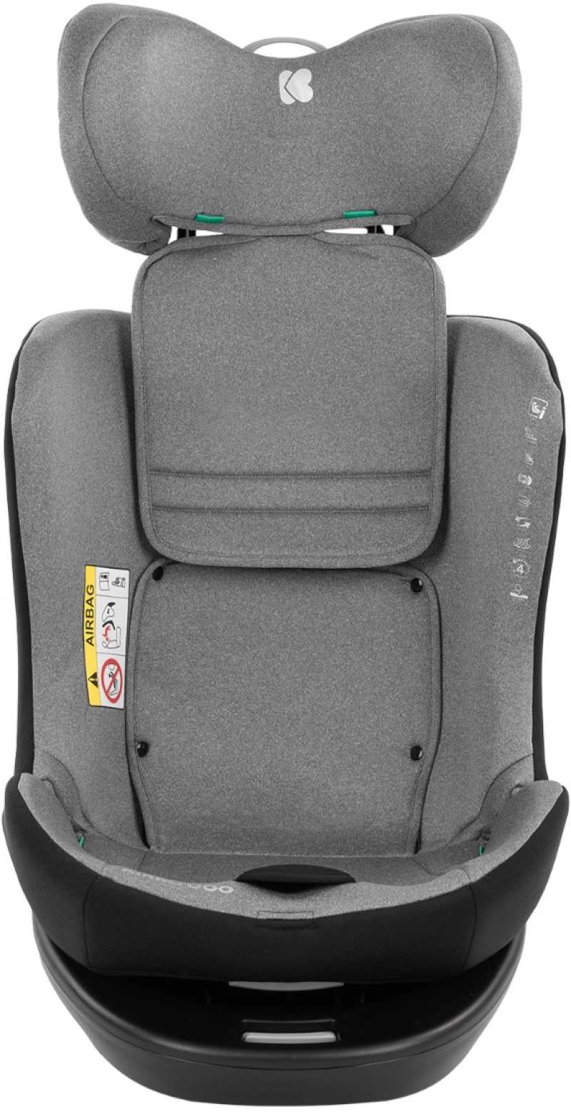 Κάθισμα Αυτοκινήτου 40-150cm i-size Isofix i-Safe Kikka boo Light Grey 31002100002