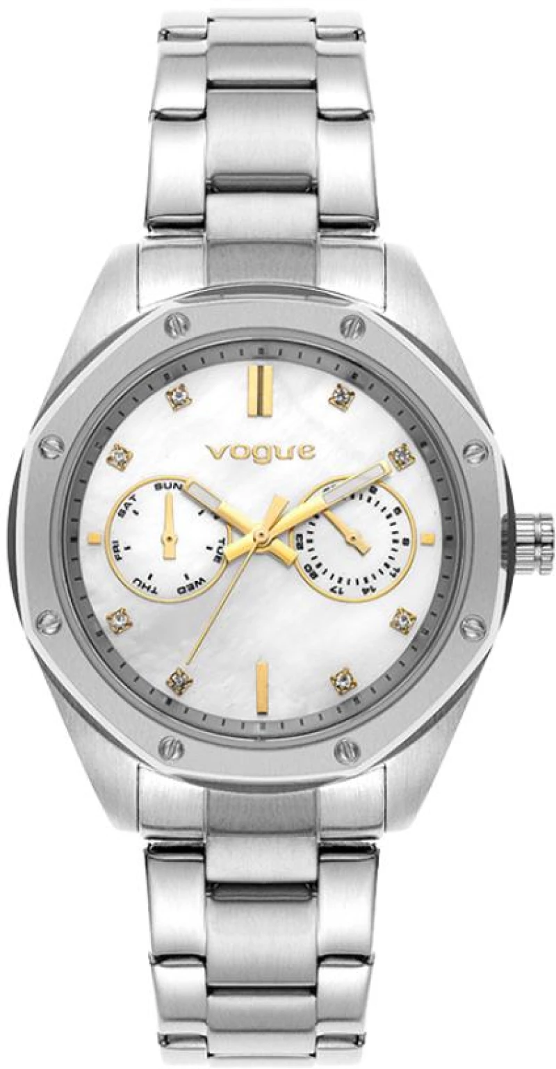 Ρολόι Γυναικείο Bracelet Ατσάλι Ασημί Vogue 2020611584