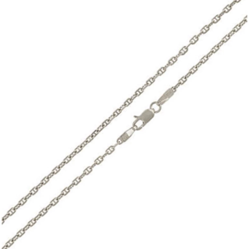Αλυσίδα λαιμού Ασημένια 925 θήτα 45cm 0,12mm Gatsa ΑΛ501