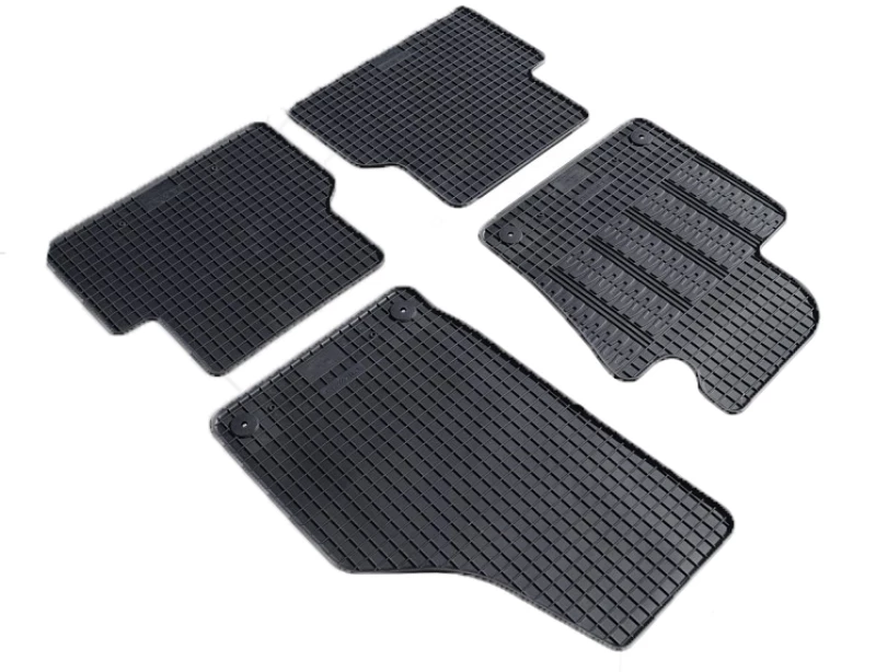 VW TIGUAN 2007+ ΠΑΤΑΚΙΑ ΜΑΡΚΕ ΛΑΣΤΙΧΟ CIK (ΜΕ ΚΟΥΜΠΩΜΑΤΑ) - 4 ΤΕΜ.