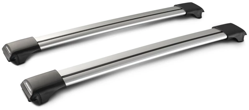 ΜΠΑΡΕΣ ΟΡΟΦΗΣ ΑΛΟΥΜΙΝΙΟΥ RAIL BAR MIXED 79+85cm 2ΤΕΜ. ΜΕ ΚΛΕΙΔΙ