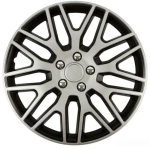 Τάσια Versaco Dakar NC Ασημί / Μαύρο - 14'' - 4τμχ.