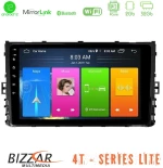 Bizzar 4T Series VW MQB 2017-> 4core Android12 2+32GB Navigation Multimedia Tablet 9"