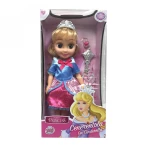 ΚΟΥΚΛΑ PRINCESS ΣΤΑΧΤΟΠΟΥΤΑ 37CM.- 22263