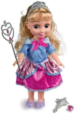 ΚΟΥΚΛΑ PRINCESS ΣΤΑΧΤΟΠΟΥΤΑ 37CM.- 22263
