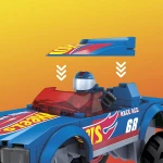 HOT WHEELS MONSTER TRUCKS MIGTHY MONSTER TRUCKS RACE ACE- HHW80/HDJ93