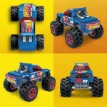 HOT WHEELS MONSTER TRUCKS MIGTHY MONSTER TRUCKS RACE ACE- HHW80/HDJ93